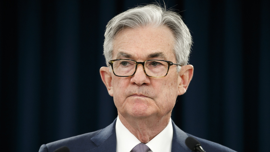 Federal Reserve Chairman Jerome Powell said the economy should recover once the coronavirus is under control. But he cautioned that without more help, many small businesses may not survive that long. (Jacquelyn Martin/AP)