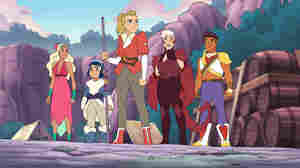 In 'She-Ra And The Princesses Of Power,' True Strength Is In Being Yourself