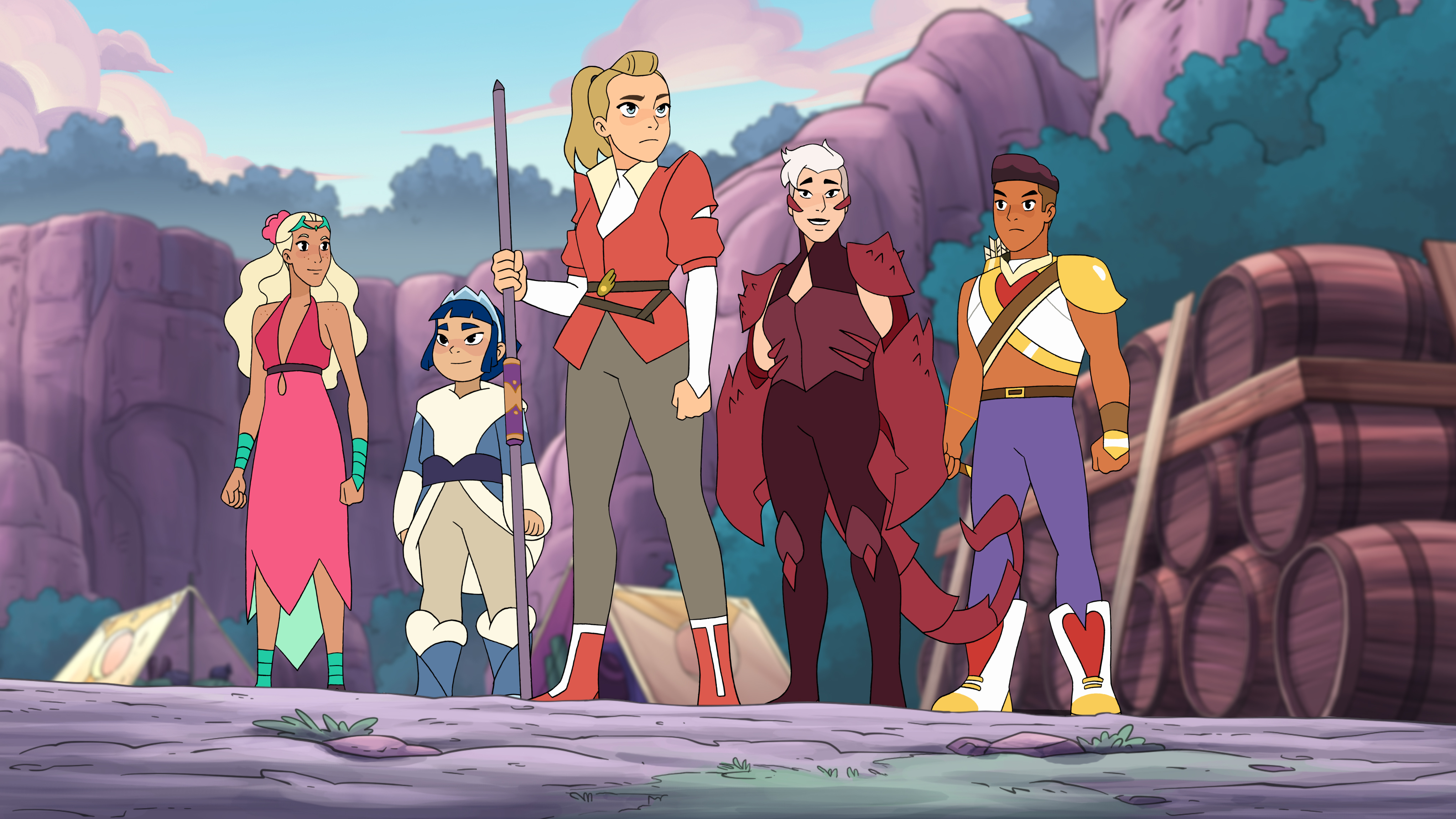 In She Ra And The Princesses Of Power True Strength Is In Being Yourself Npr