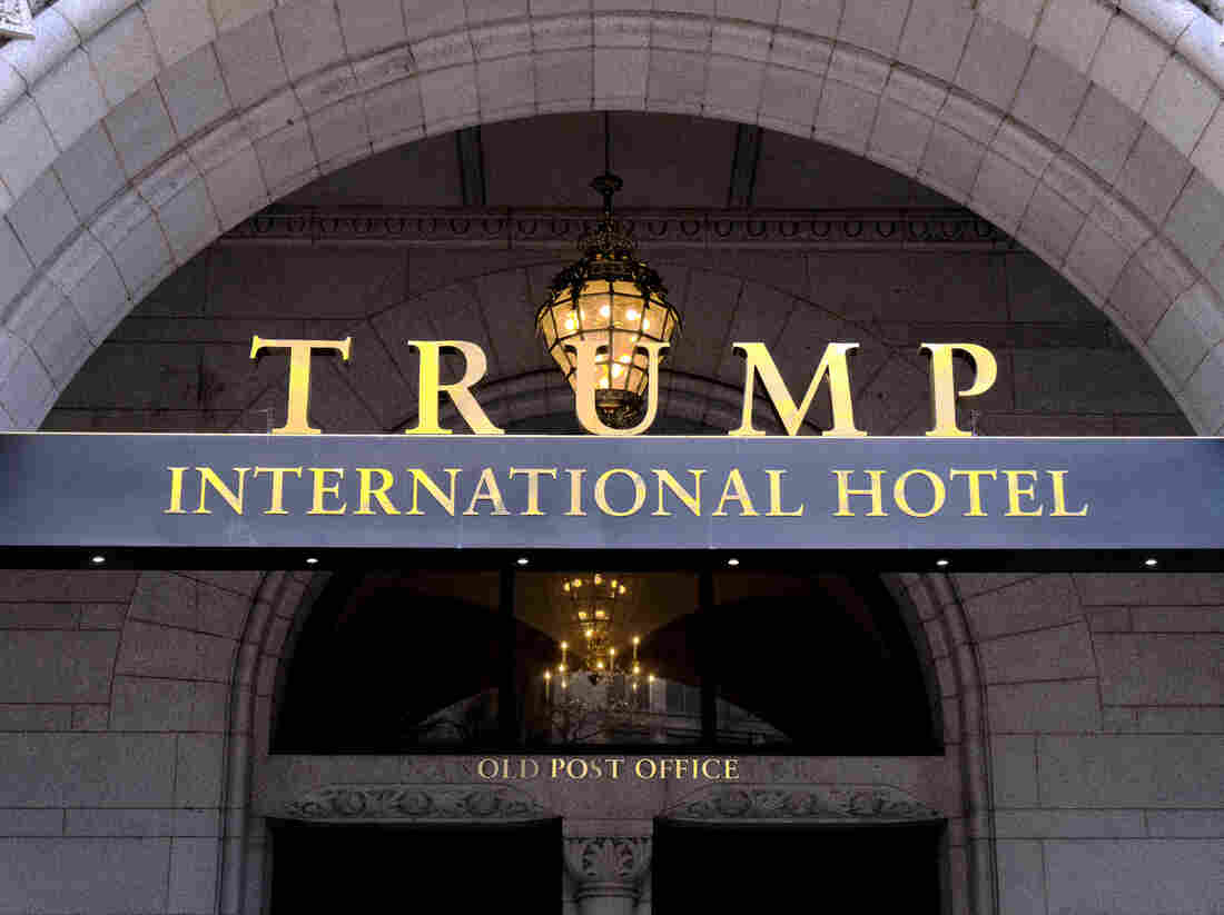 President Trump's downtown Washington hotel, which occupies a building leased from the federal government, has been at the epicenter of the ethics disputes around the president.