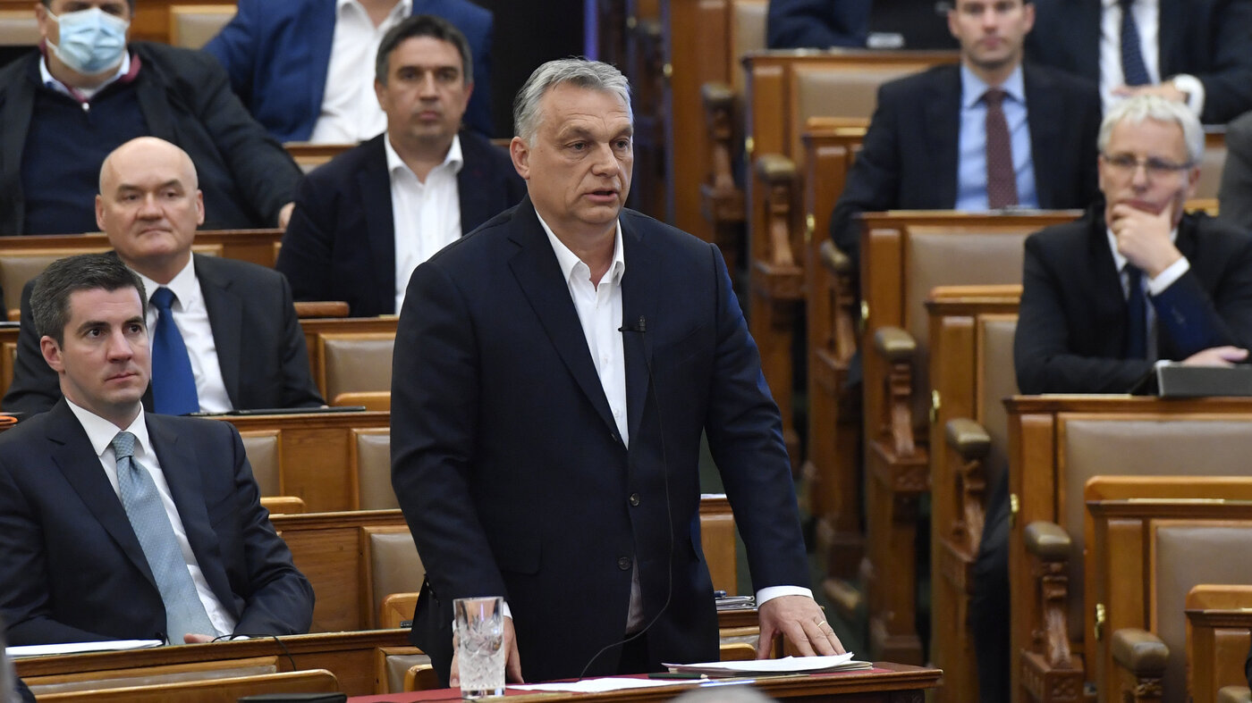 European Parliament Lawmakers Demand Punishment For Hungary Over Emergency Powers thumbnail