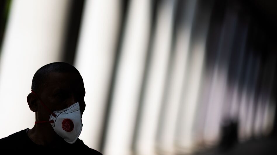 The United Nations warned that the global pandemic presents particular dangers for people who struggle with mental health. (Jewel Samad/AFP via Getty Images)