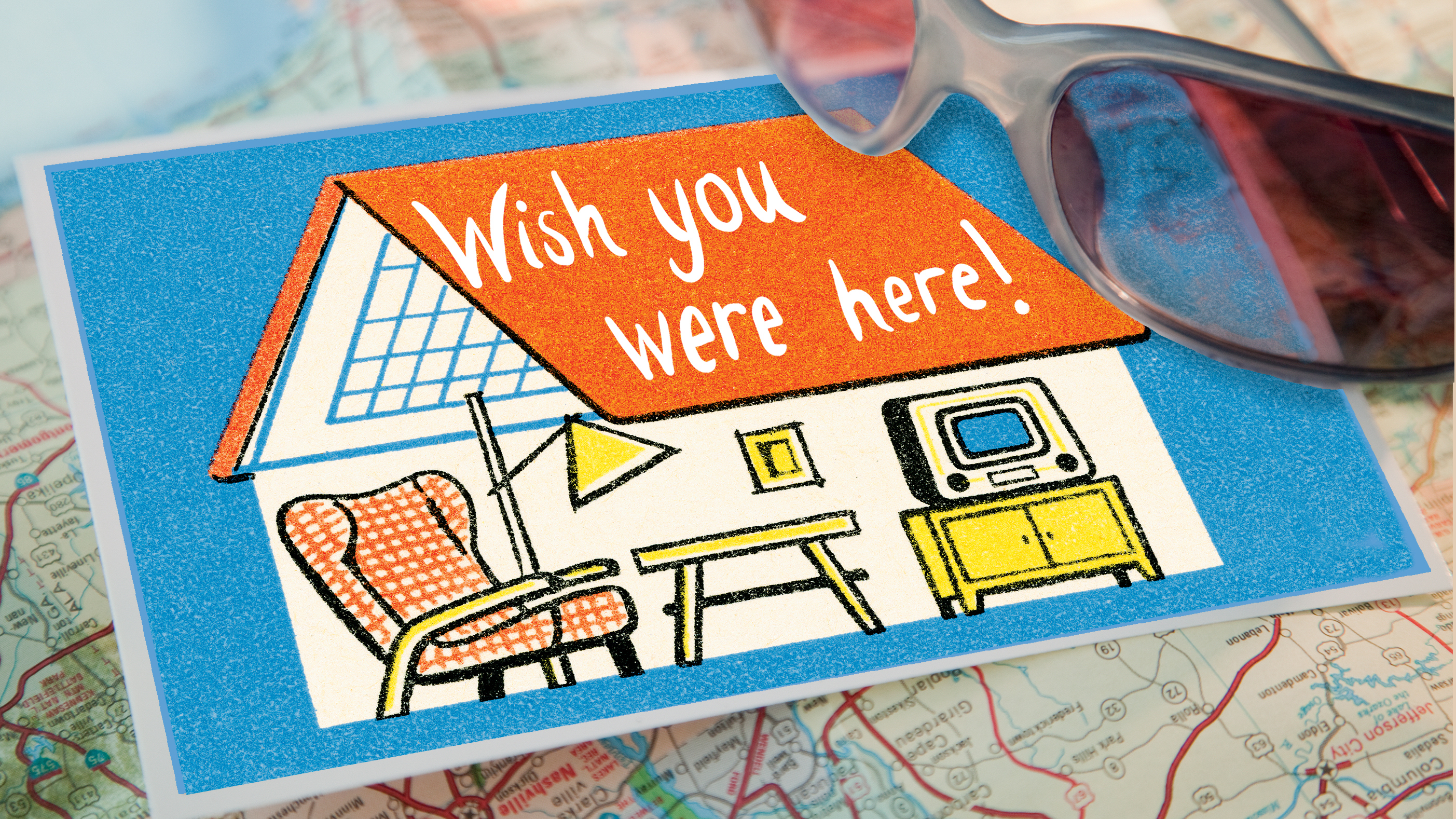 Wish you were here
