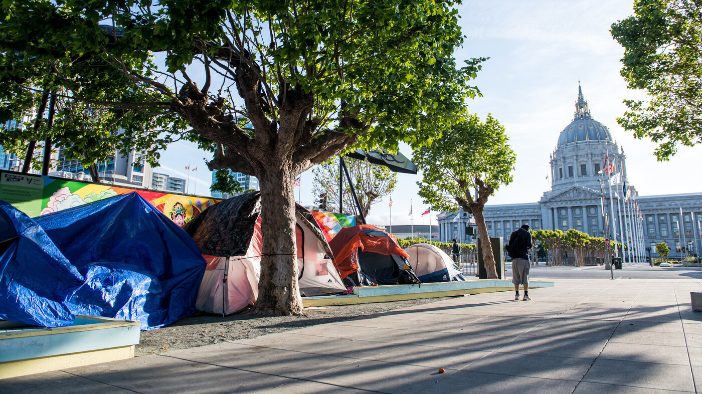 San Francisco Shifts From Trashing Homeless Camps To Sanctioning Them Amid COVID-19