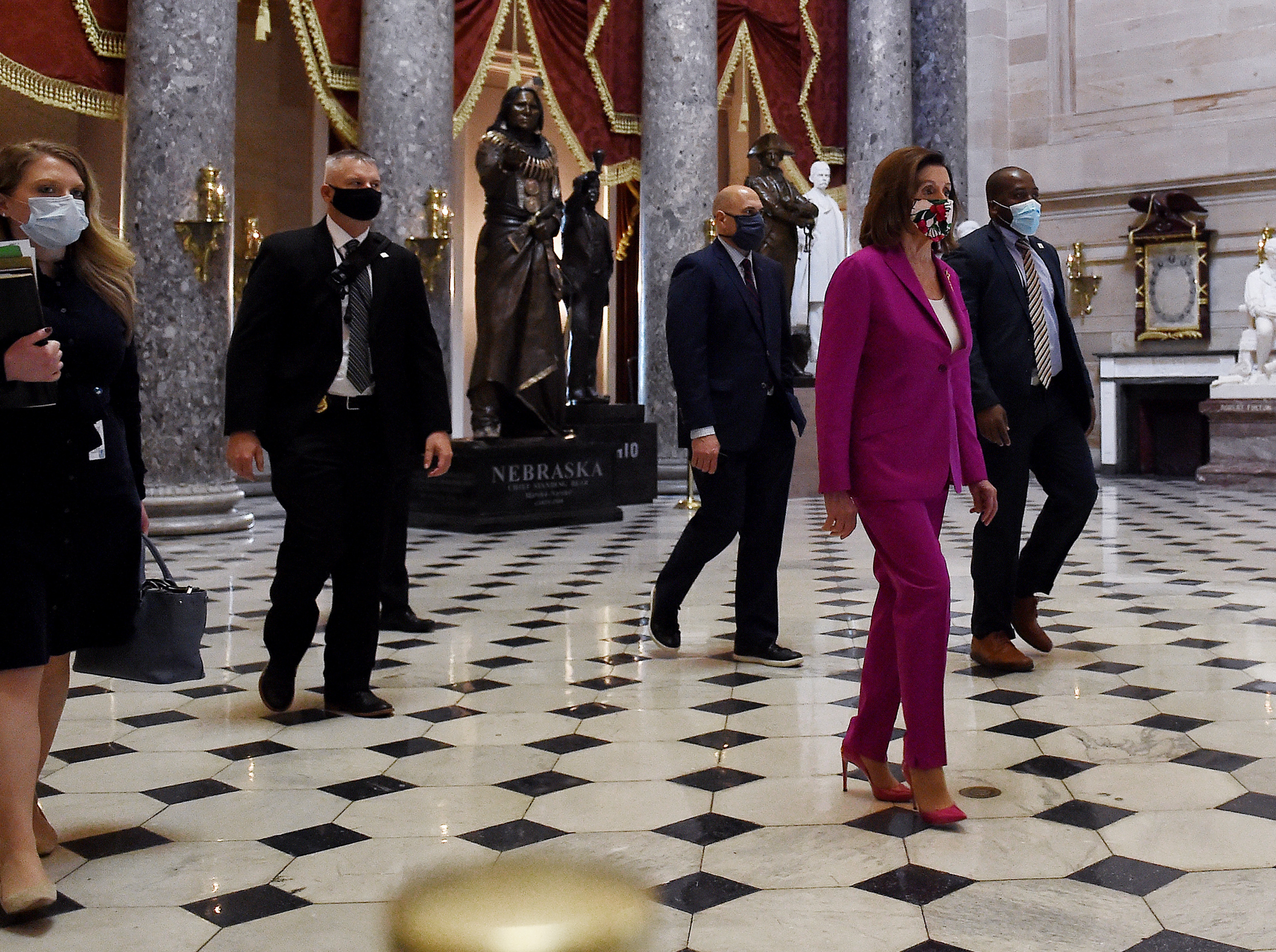 House Approves 3 Trillion Proposal For New Coronavirus Aid Npr