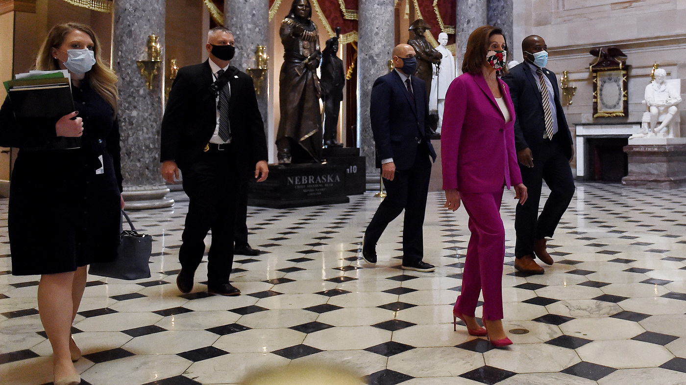 House Passes $3 Trillion Coronavirus Relief Bill That Has Dim Future