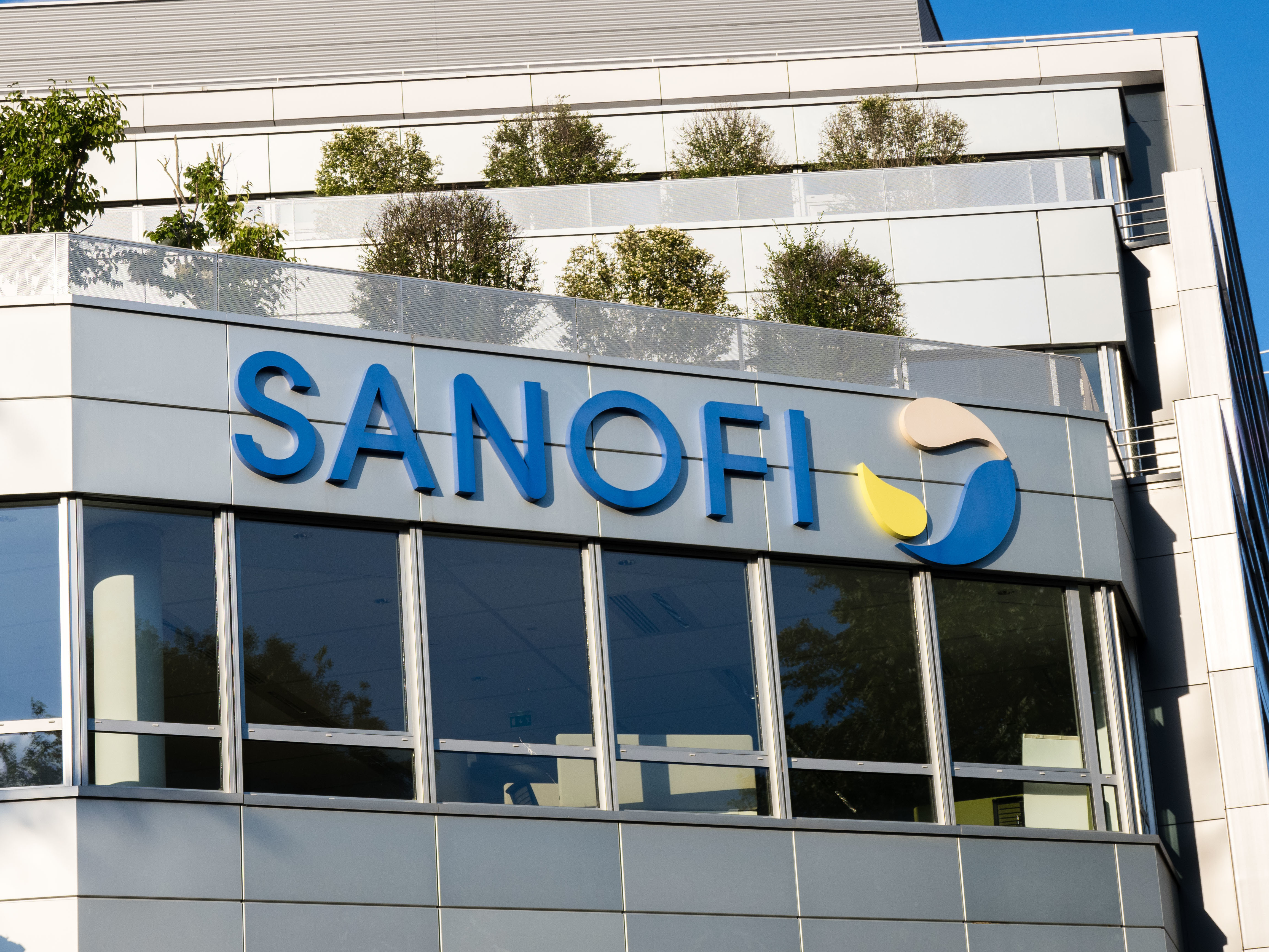 Remarks by Sanofi CEO Paul Hudson provoked an uproar in France this week about access to a future COVID-19 vaccine. (Getty Images)