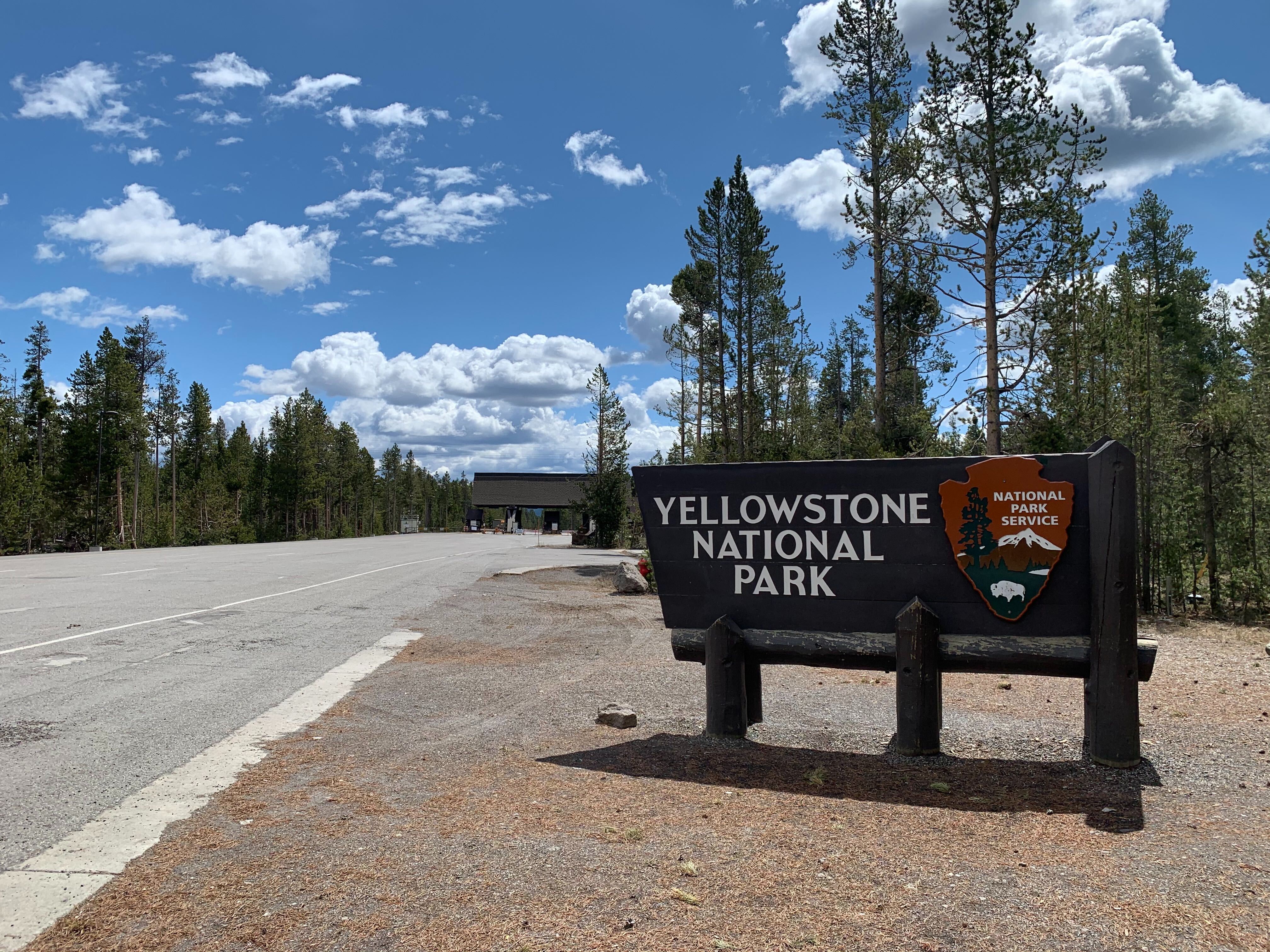 Yellowstone National Park begins a phased reopening Monday, with the park's Wyoming entrances slated to open for day use only. (NPR)