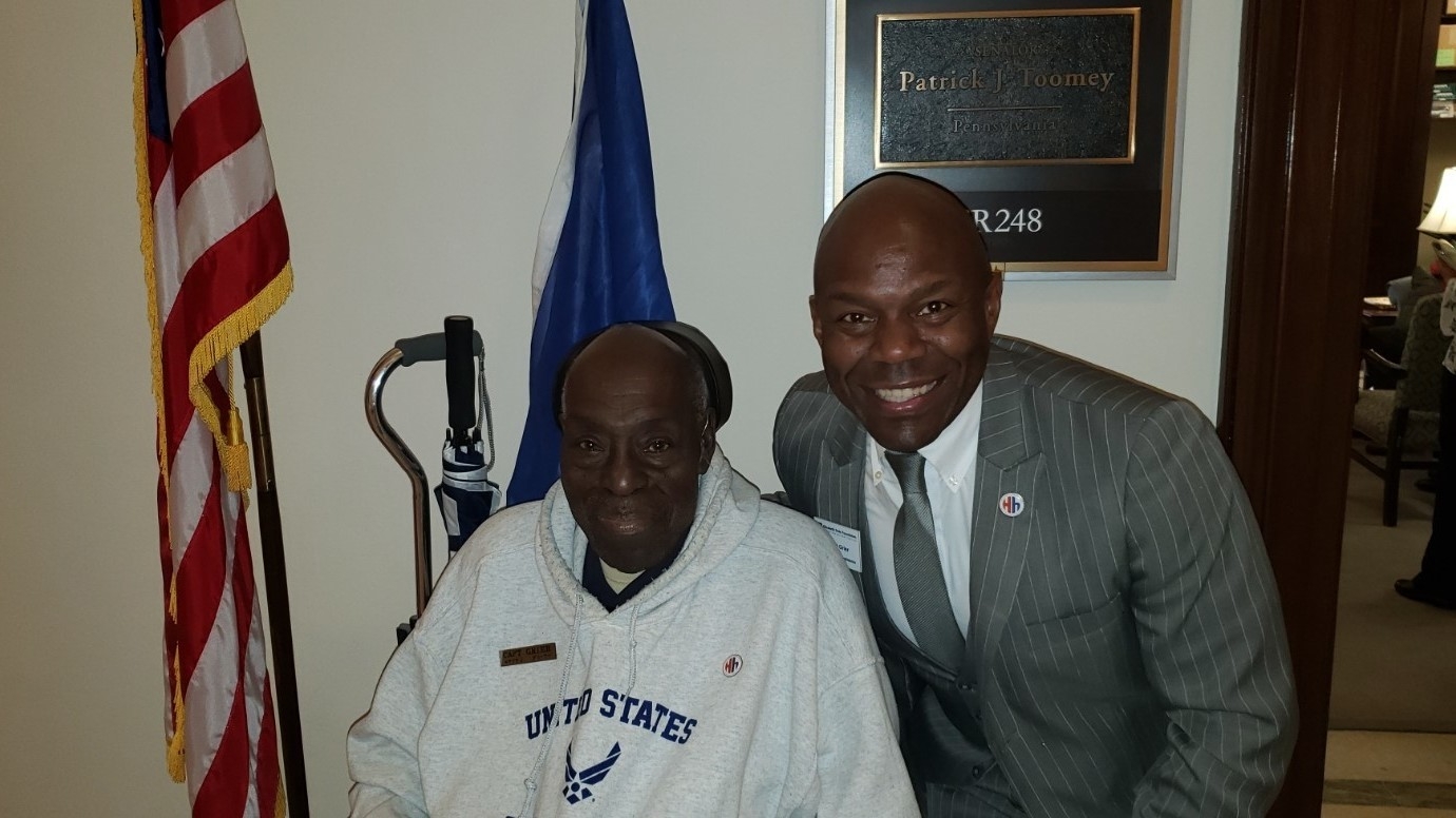 Veterans caregiver program more urgent as coronavirus savages nursing