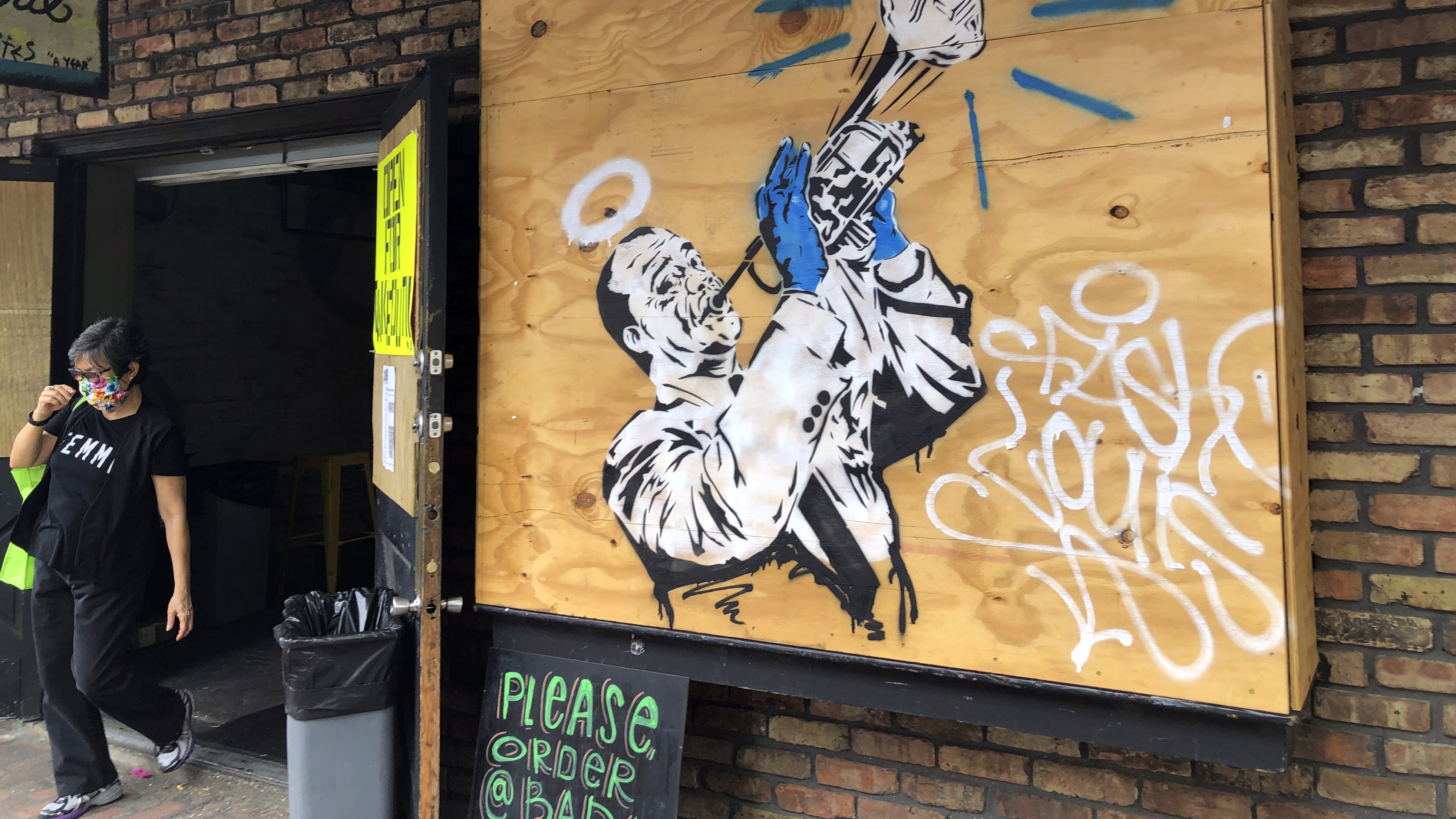 New Orleans began allowing businesses and other establishments to re-open — or expand their operations — in a limited capacity on Saturday.
