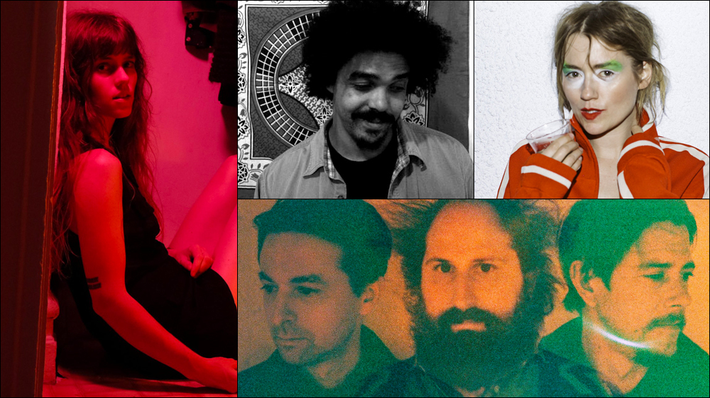 New Mix: Memorable Musical Discoveries, From Muzz To Lou Canon
