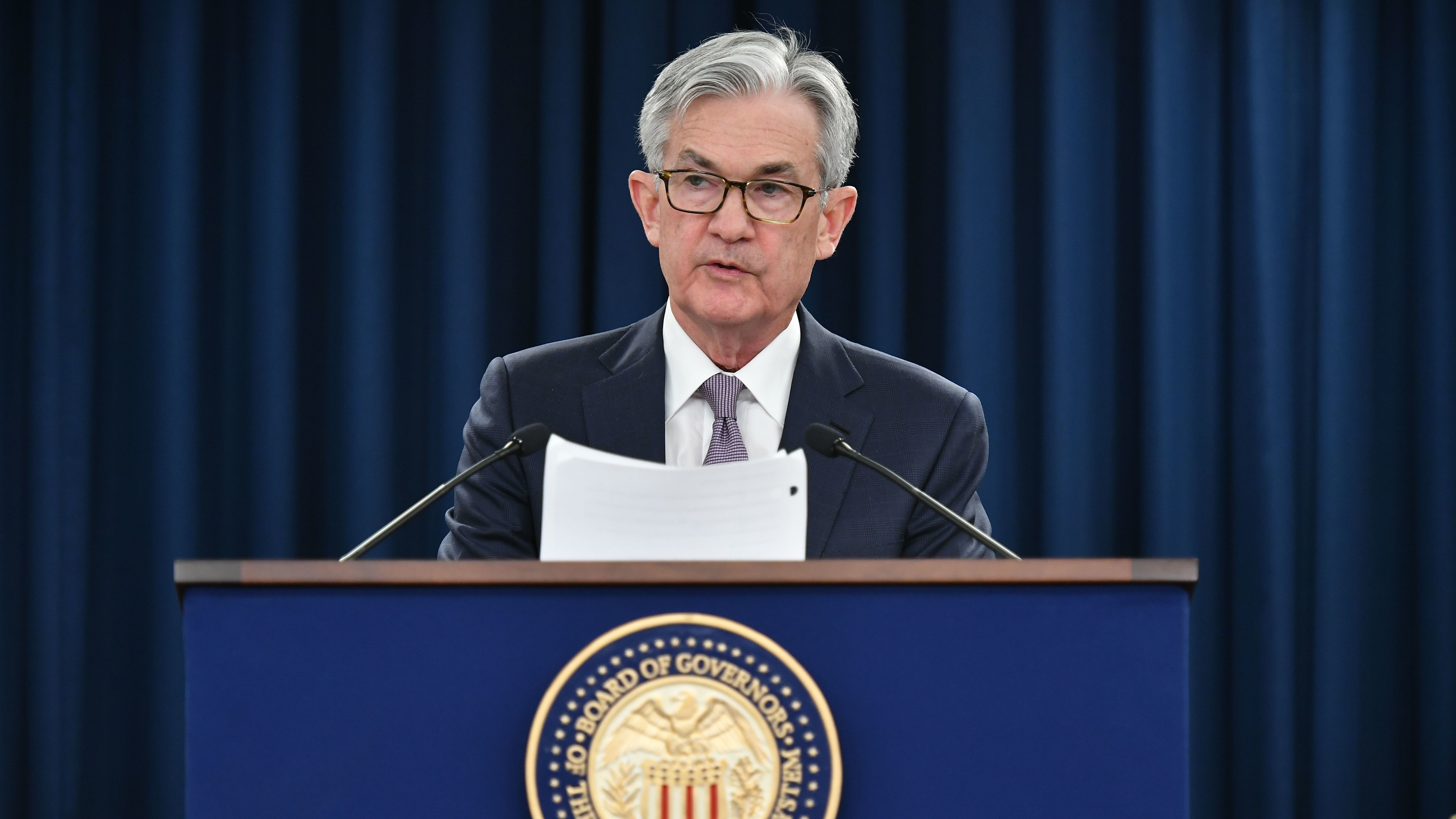 Fed's Powell says sharp downturn won't last