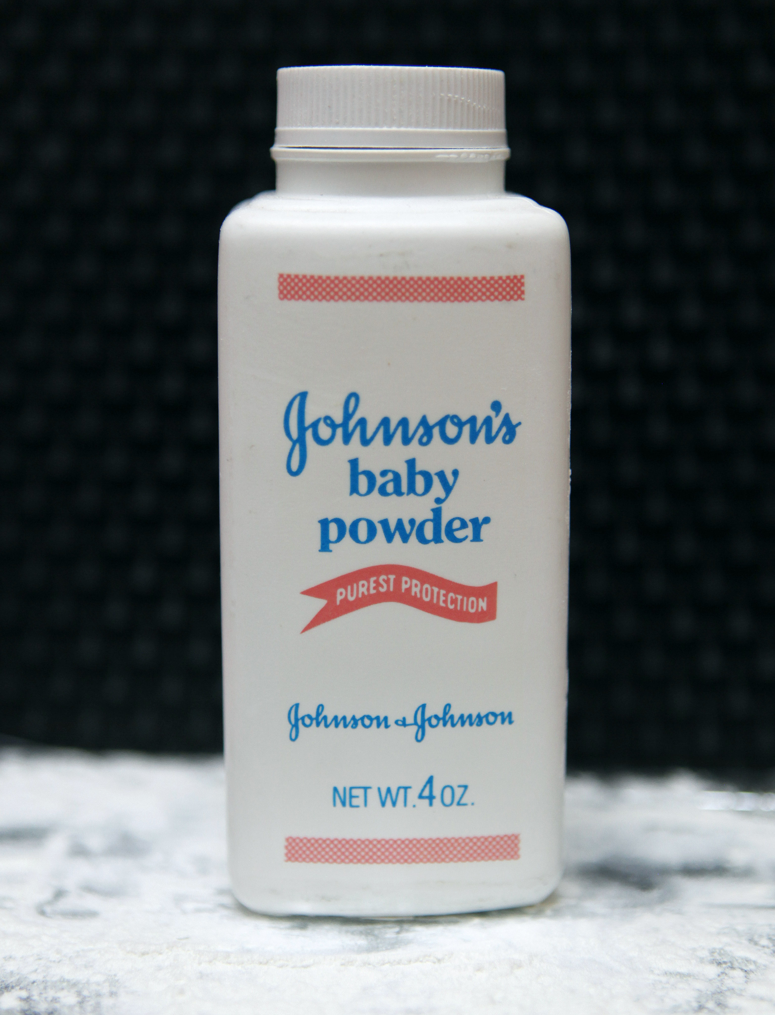 Poudre de talc pur Johnson's bébés 425 g 