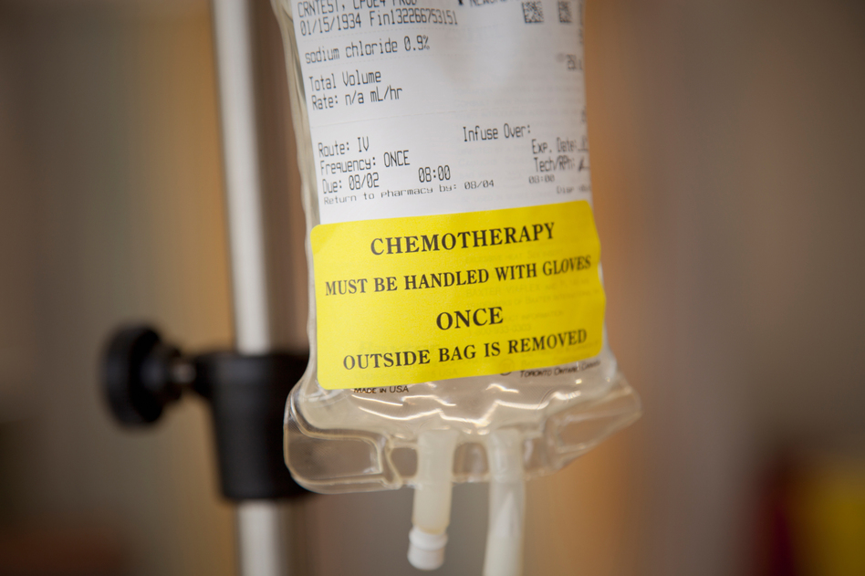 The COVID-19 pandemic has caused routine and life-saving procedures for patients with cancer to be sidelined and delayed. Postponed chemotherapy is sometimes part of the hold-up, with clinics able to handle fewer patients safely each day. (Harry Sieplinga/Getty Images)