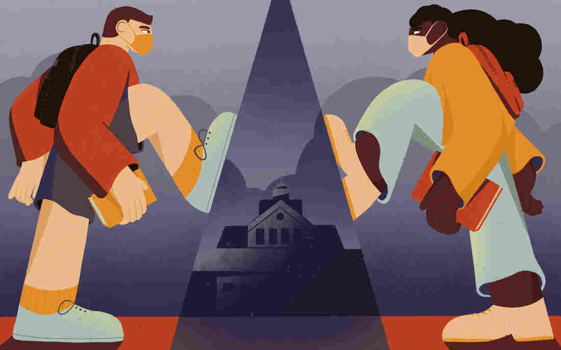 College students heading back to campus poses many new challenges.