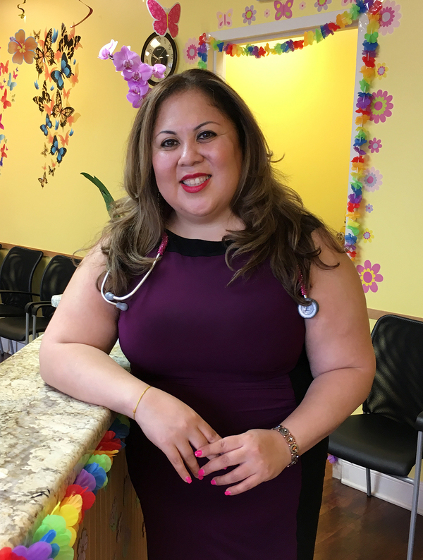 Immunologist Juanita Mora has been arranging antibody testing in Chicago for people who need the test to go back to work. A positive test doesn't guarantee immunity from coronavirus reinfection, she tells her patients. So social distancing and other precautions are still important.