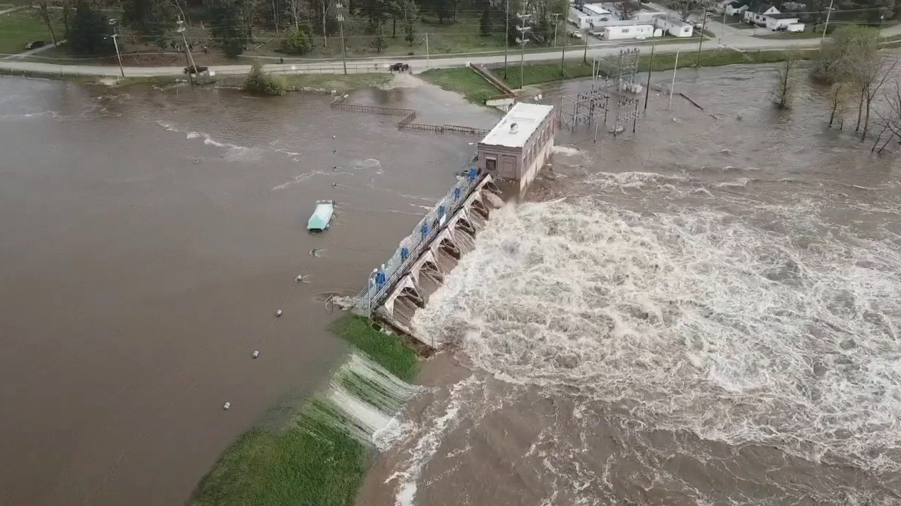 'Historic' Flooding In Michigan Threatens Town With 9 Feet Of Flooding