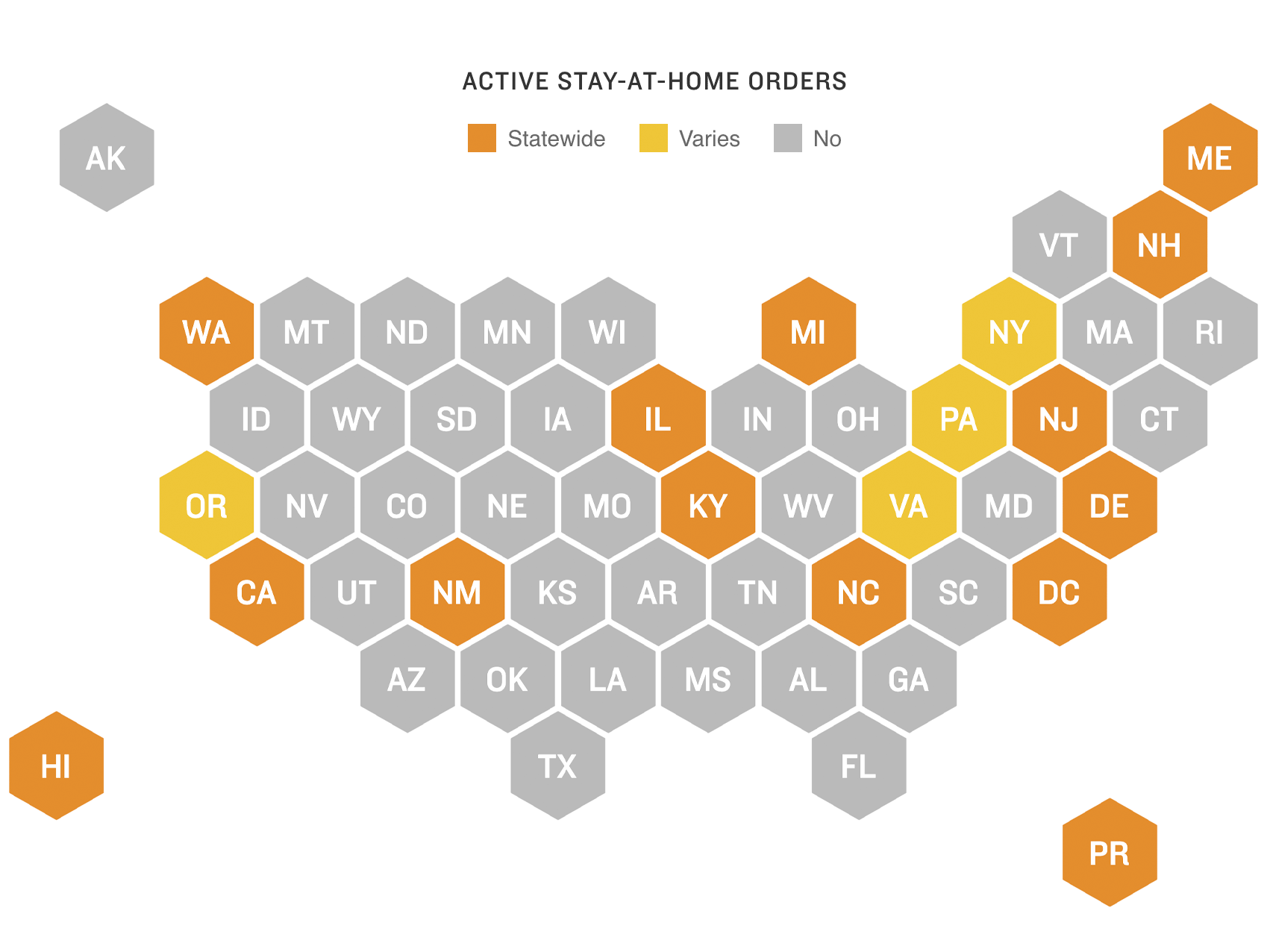 What Reopening Looks Like In Each State Npr