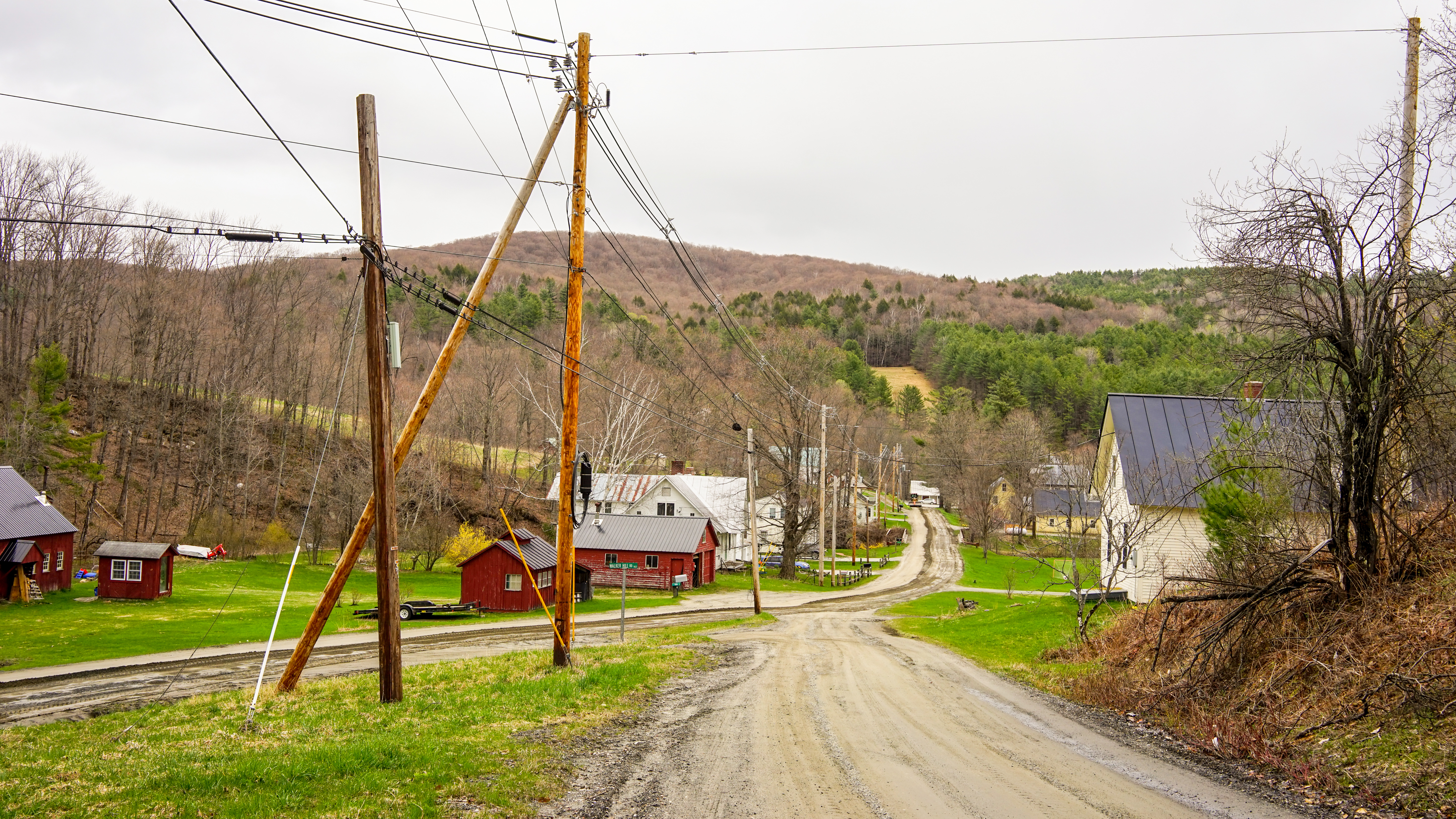 Scenes Of Isolation Amid Pandemic In The Vermont Countryside : The ...