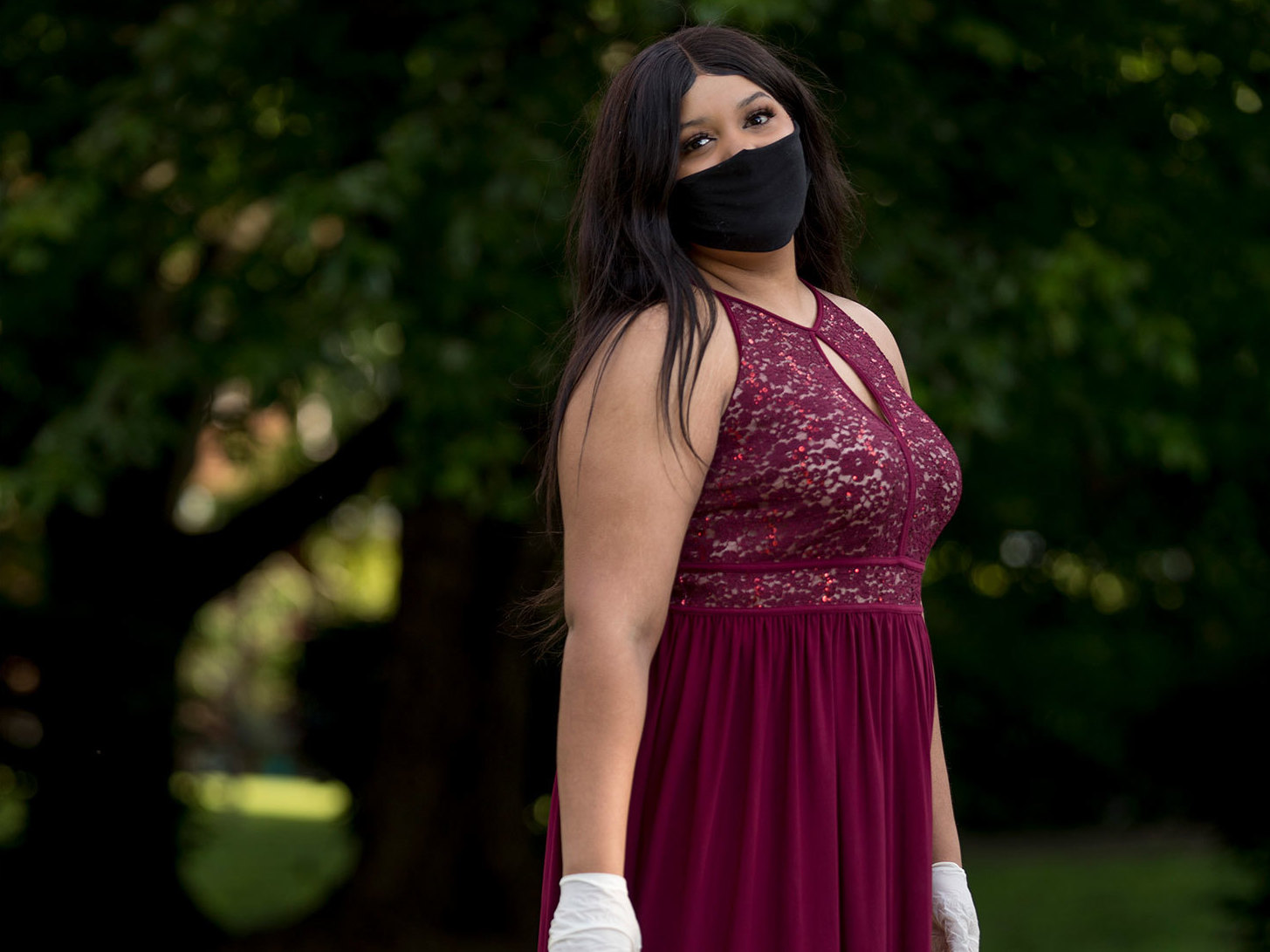 Photos From Pandemic Prom: High School Seniors Show Us Their Style