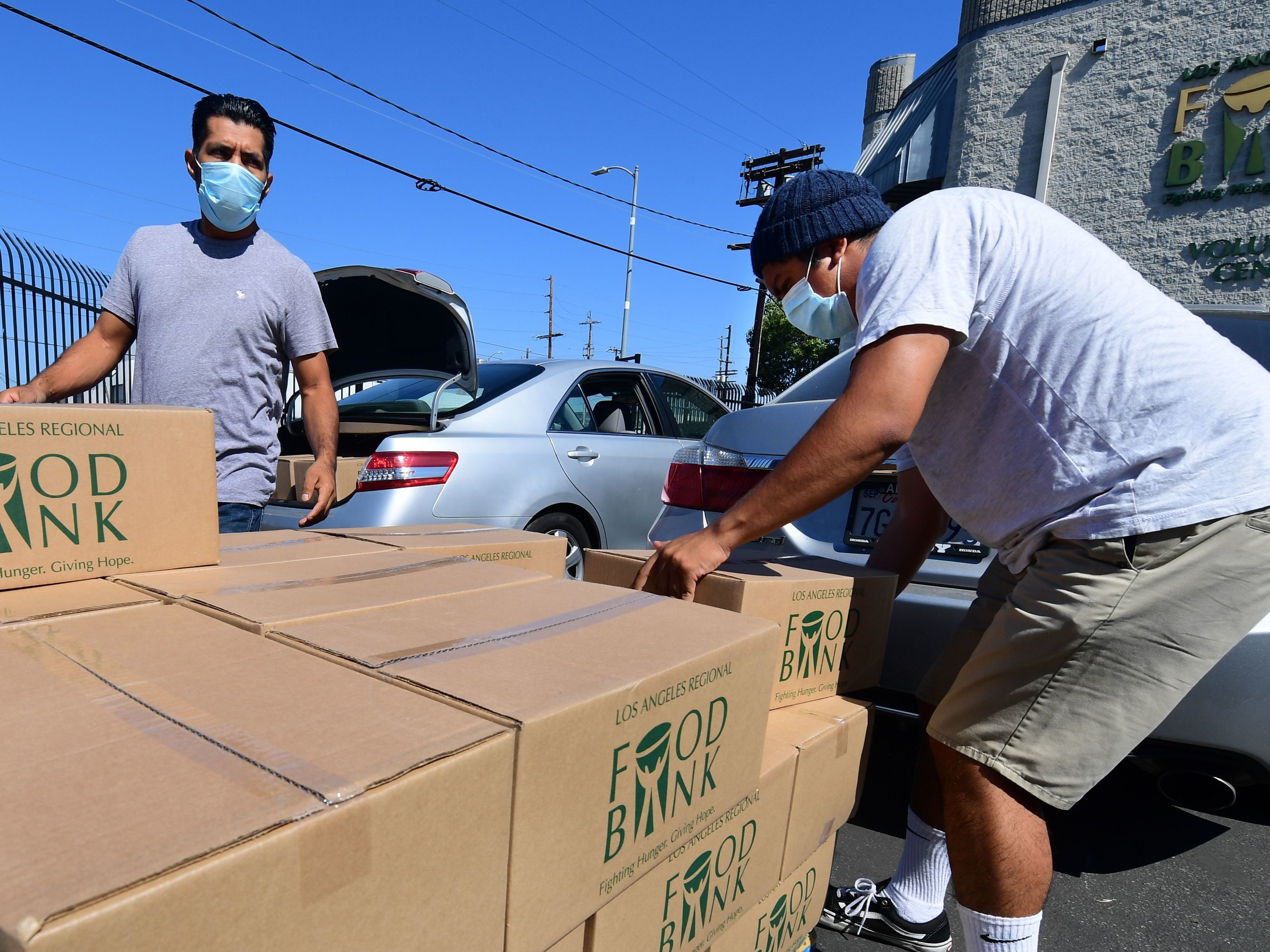 Food Banks Get The Love, But SNAP Does More To Fight Hunger : The Salt : NPR