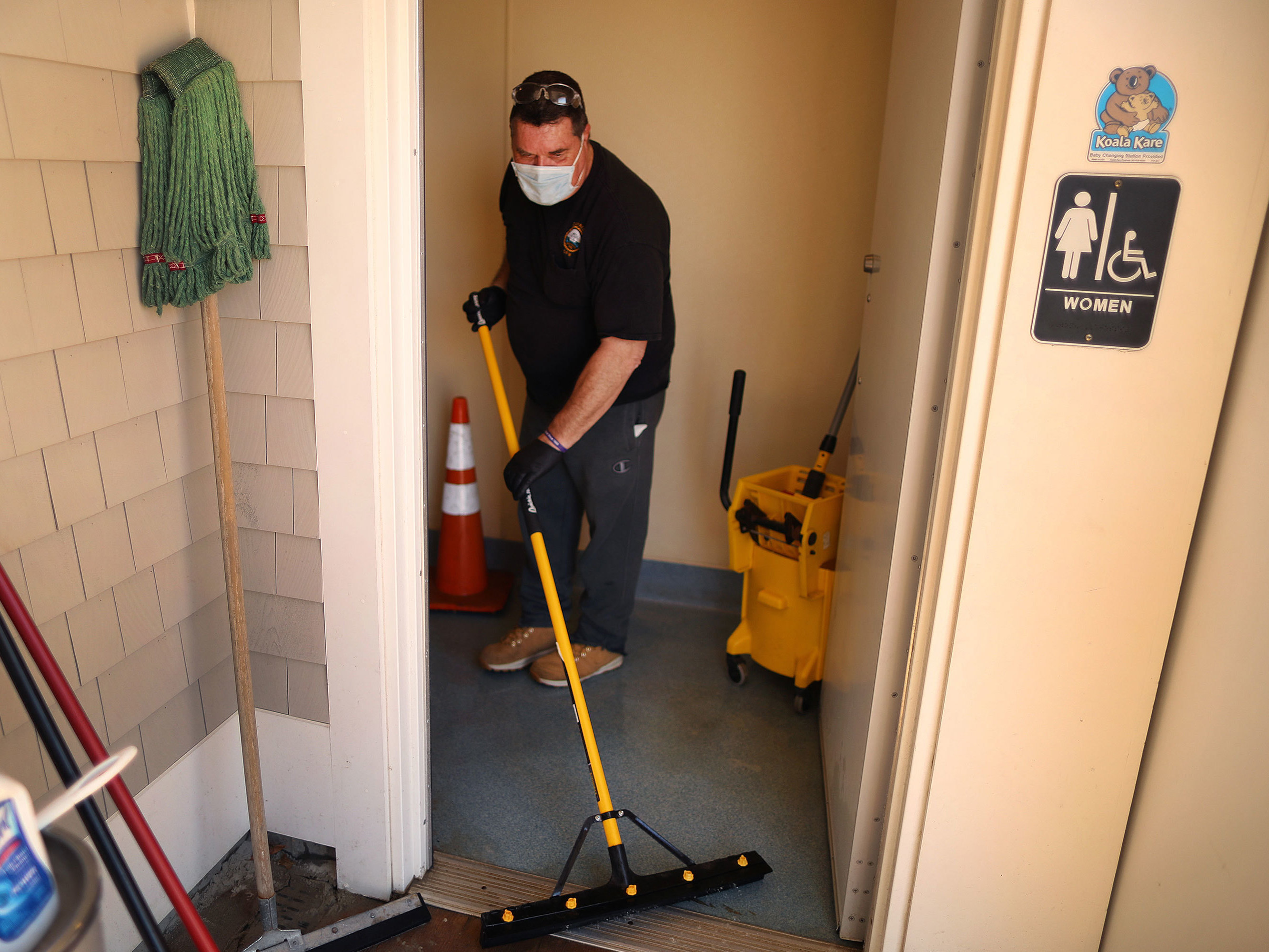 Fear Of Public Restrooms Prompts Creative Solutions As Some Businesses