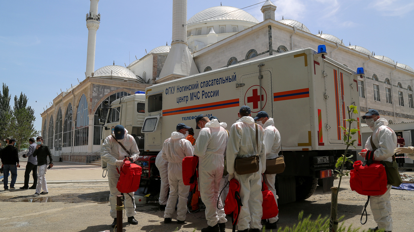Official COVID-19 Death Tally In Russia’s Dagestan Masks ‘Catastrophe,’ Residents Say