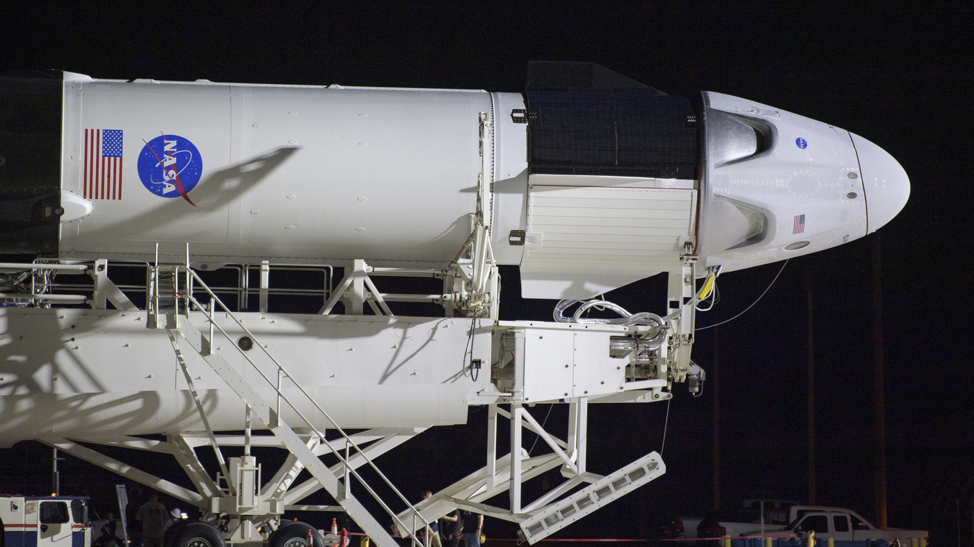 Space Launch! (It's Tomorrow And It's Historic.)