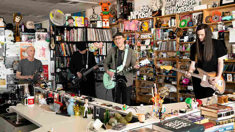 Wire: Tiny Desk Concert