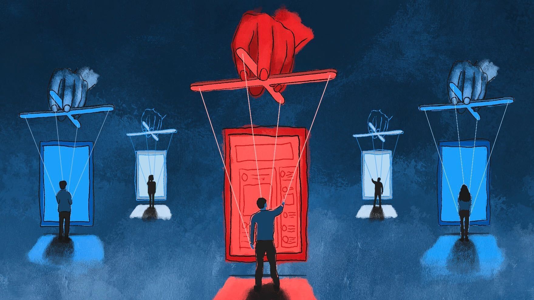 Since Russia's expansive influence operation during the 2016 election, Americans' usage of social media has only increased — and drastically so, as a result of the pandemic. (NPR)