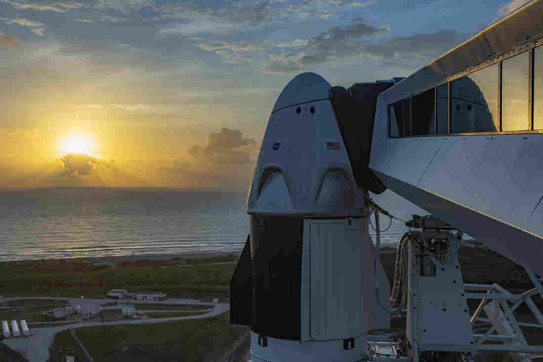 Watch Elon Musk’s SpaceX send astronauts into space