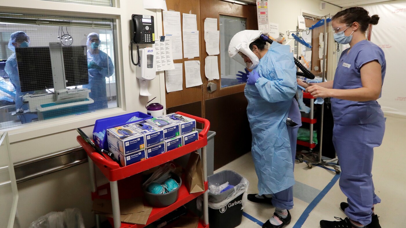 Trump Team Killed Rule Designed To Protect Health Workers From Pandemic Like COVID-19