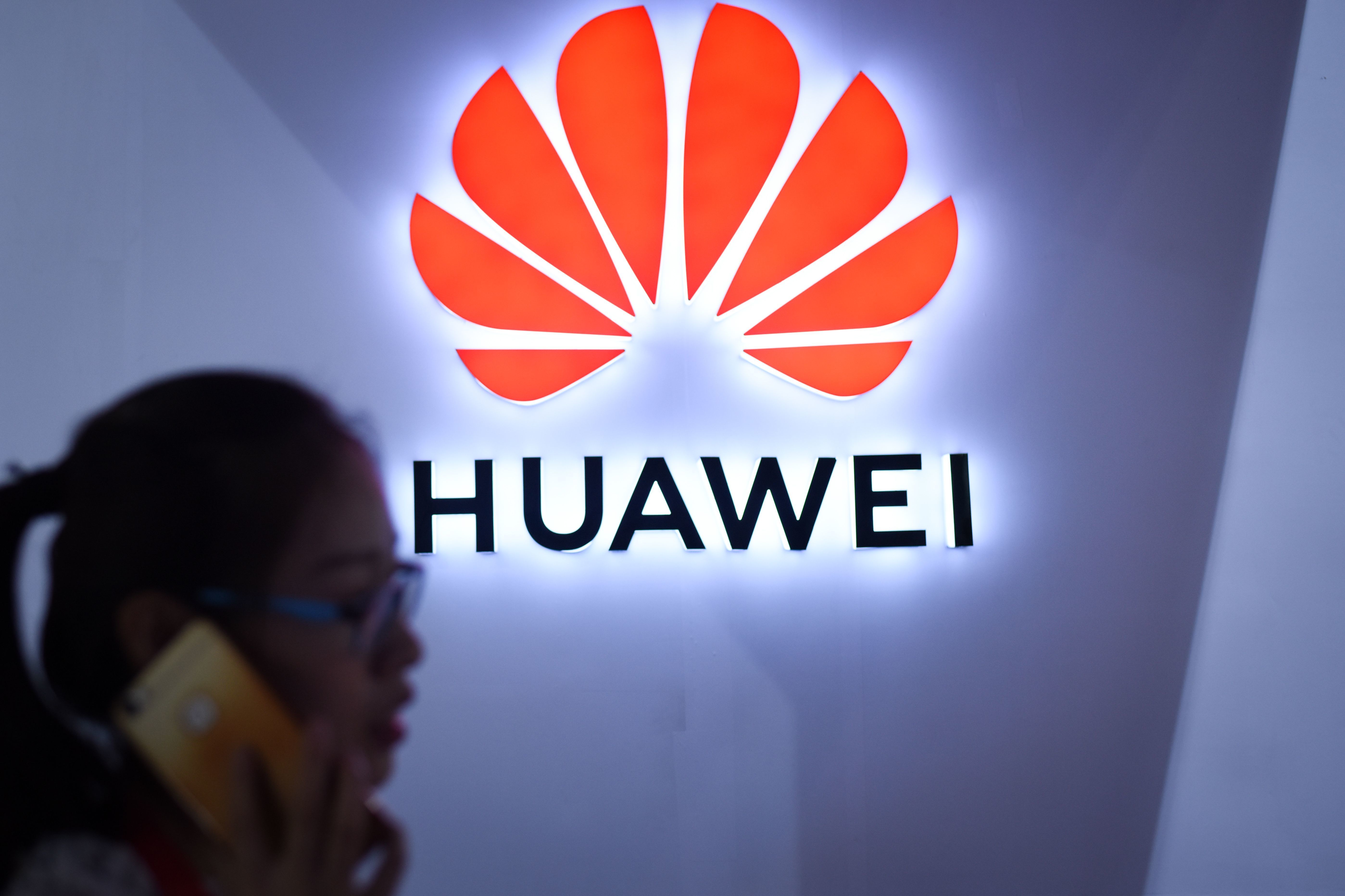 The Trump administration issued tough export rules this month, which analysts say could spell a death knell for Huawei's worldwide mobile network ambitions. (AFP via Getty Images)