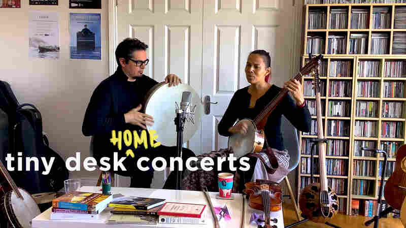 Rhiannon Giddens And Francesco Turrisi: Tiny Desk (Home) Concert