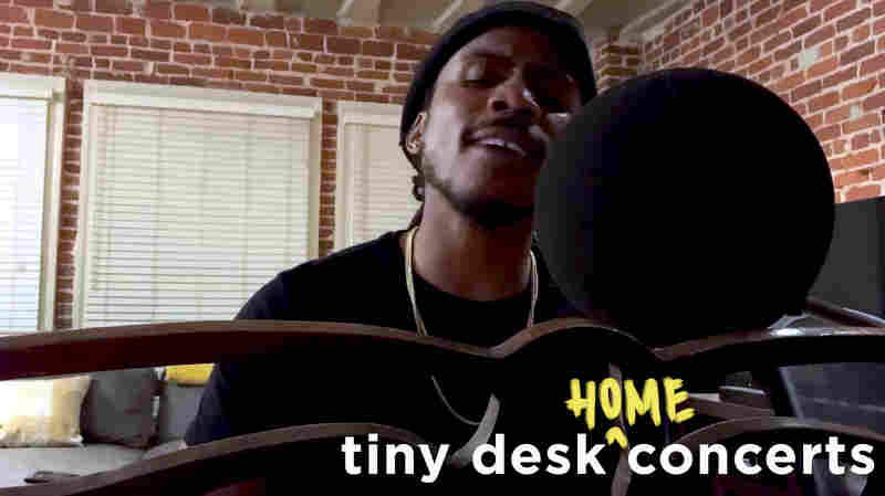 D Smoke: Tiny Desk (Home) Concert
