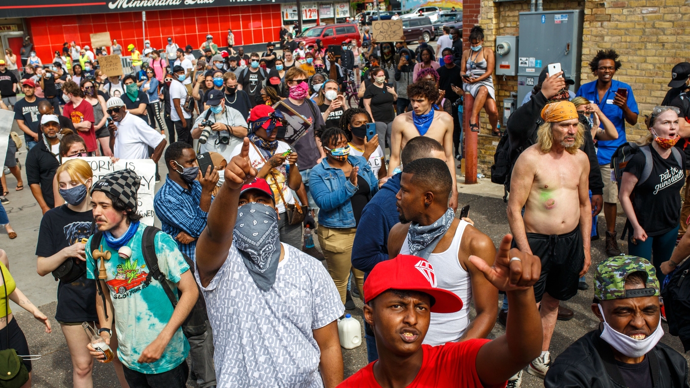 Protests In Minneapolis Over George Floyd's Death Intensify : The ...