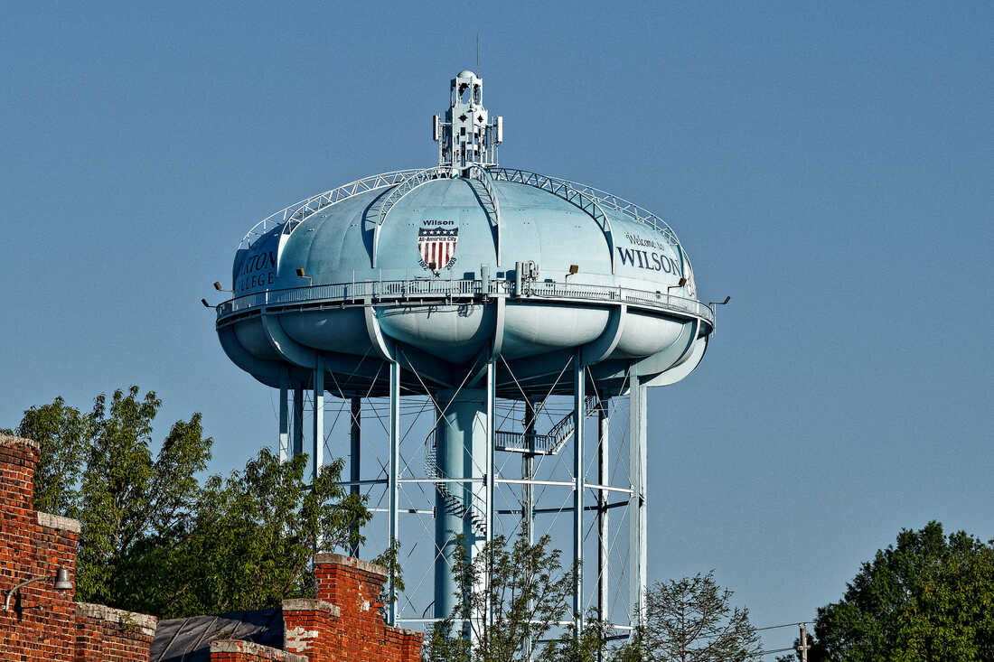 Wilson, North Carolina Water Tower