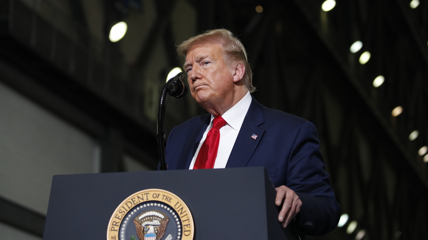 Trump Pledges To Designate Antifa A 'Terrorist Organization' : NPR