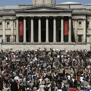 George Floyd Reverberates Globally: Thousands Protest In Germany, U.K., New Zealand