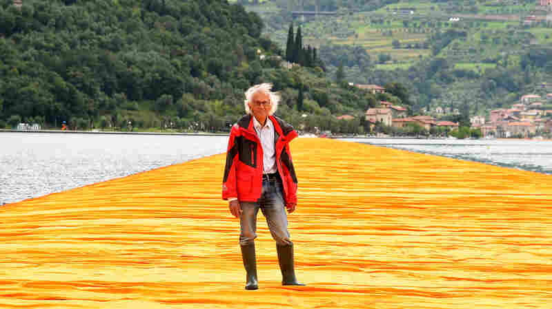 Christo, Famous For His Monumental Works Of Art, Dies At 84