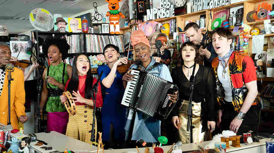 Hadestown: Tiny Desk Concert