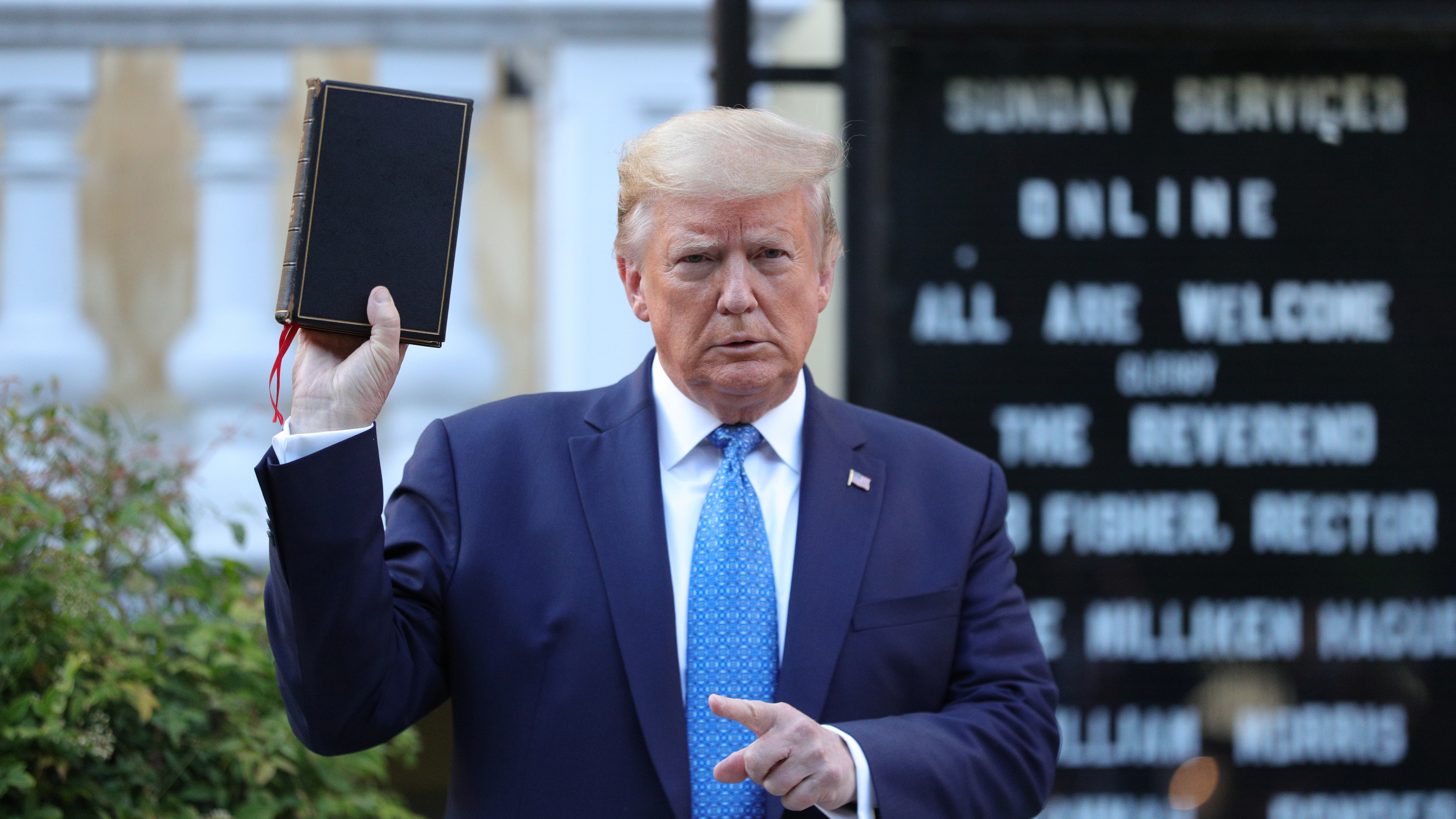 'He did not pray': Fallout grows from Trump's photo-op at St. John's Church 