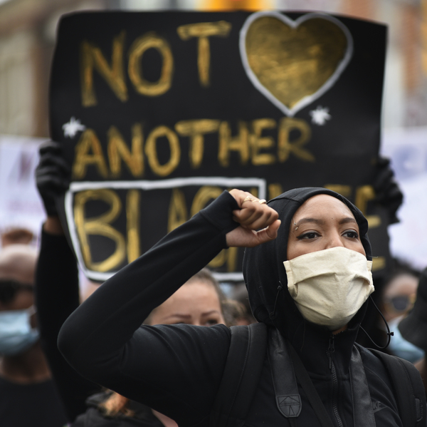 Black Lives Matter rallies have been held in Toronto and in cities across Canada in the wake of the killing of George Floyd.