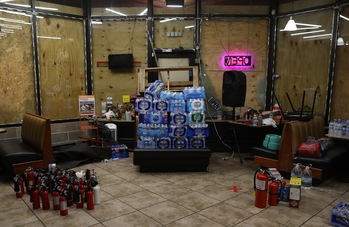 Armed Neighborhood Groups Form In The Absence Of Police Protection NPR