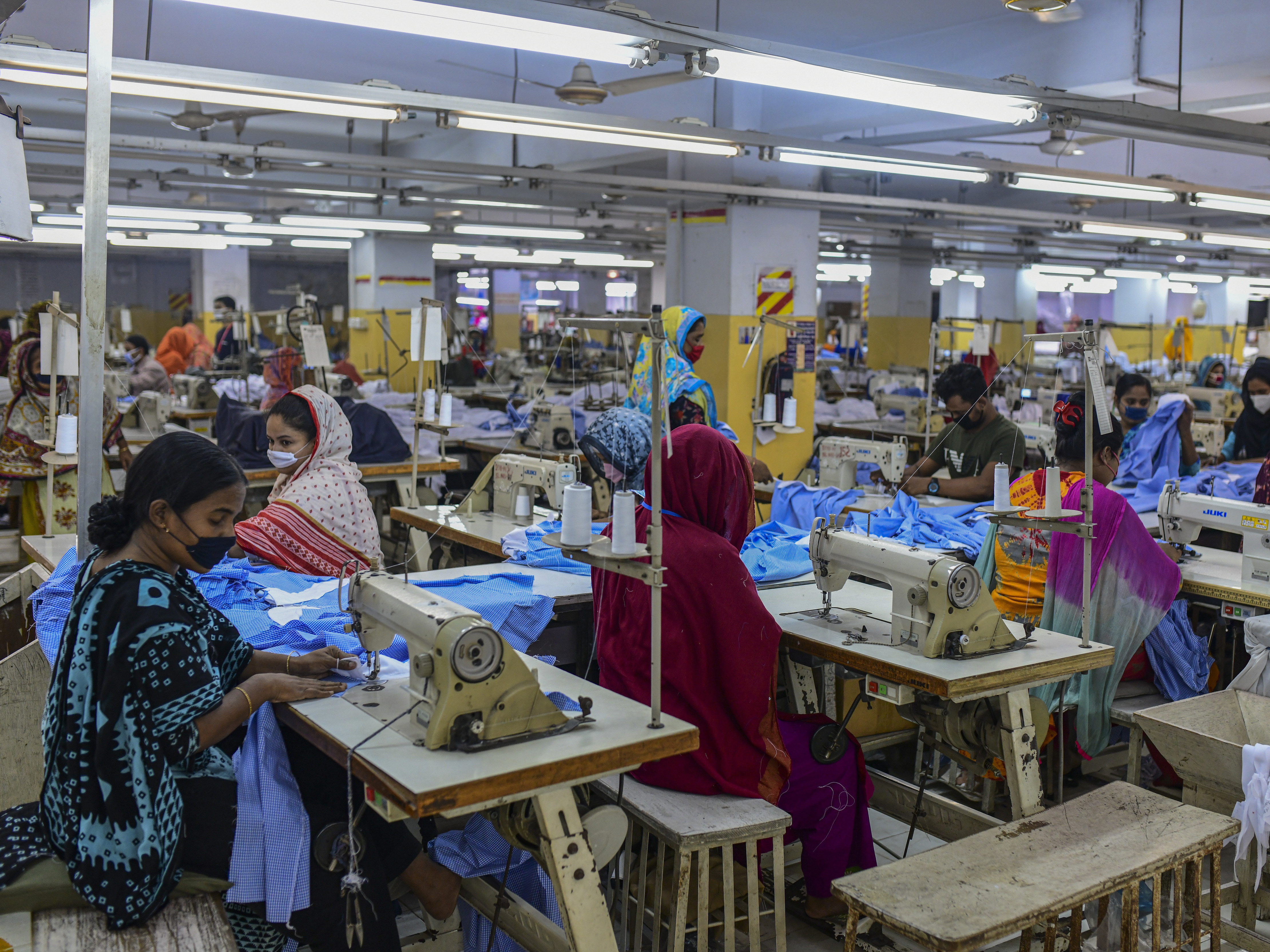 Case Study: Bangladesh Garment Industry