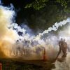 Tear-Gassing Protesters During An Infectious Outbreak Called 'A Recipe For Disaster'