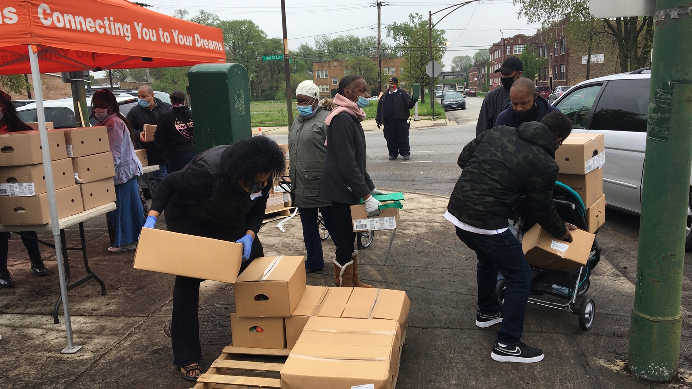 Chicago Tackles COVID-19 Dispa...
