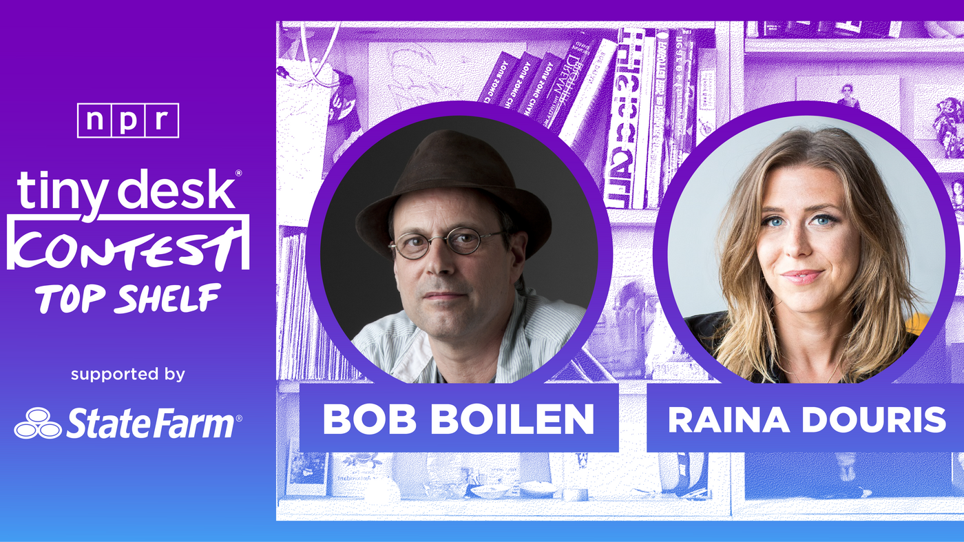 Watch Tiny Desk Contest Top Shelf Episode 3 Featuring Raina Douris Of