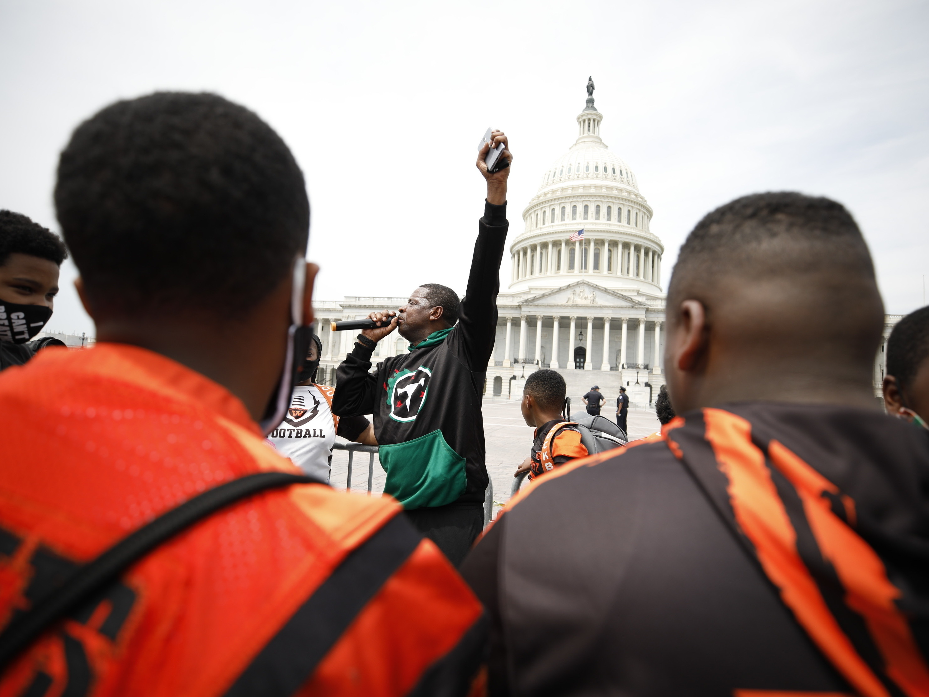 Crowds Assemble Across Washington In Mass Demonstrations Against Police ...