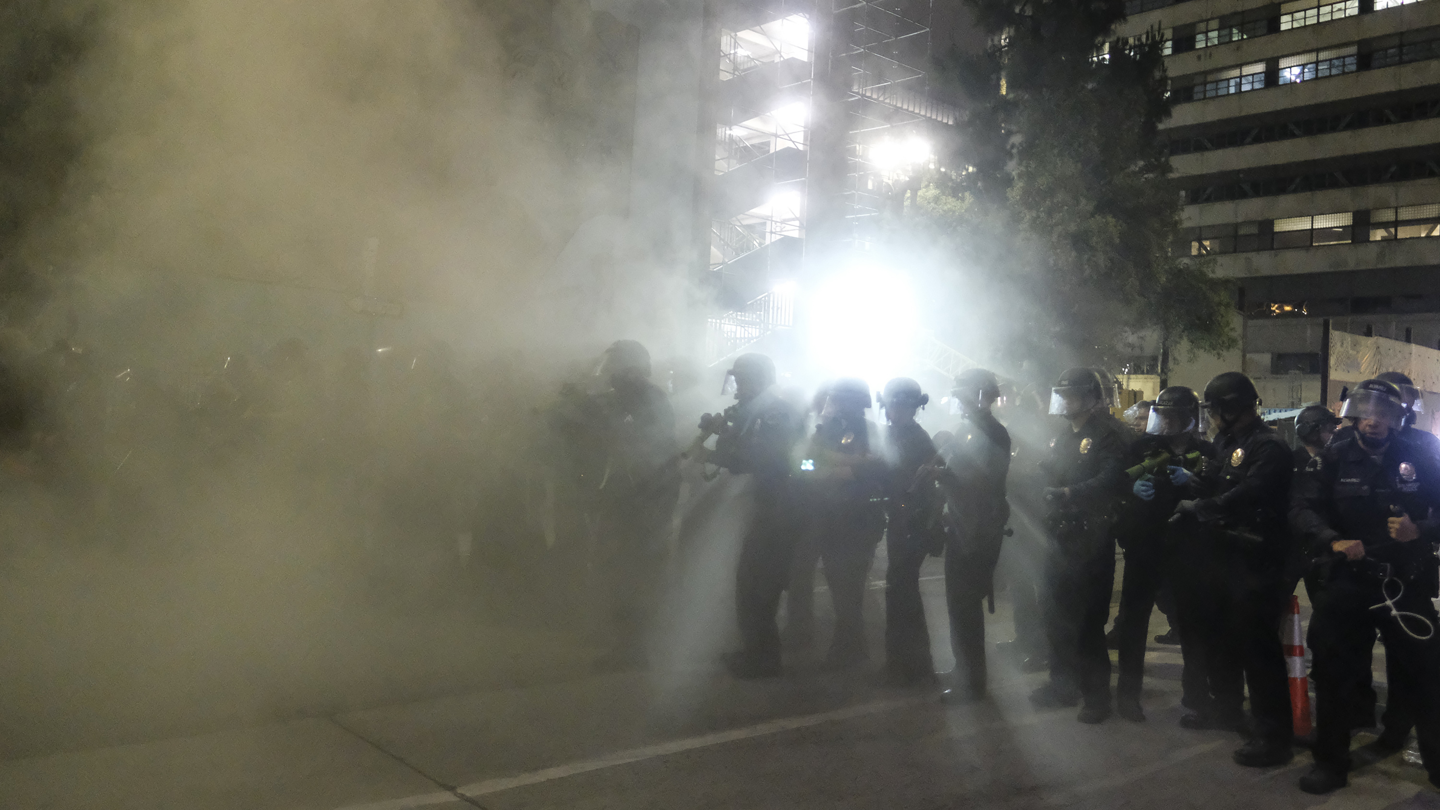 Protester's Guide To The Bodily Harms Of Tear Gas And Flash Bangs